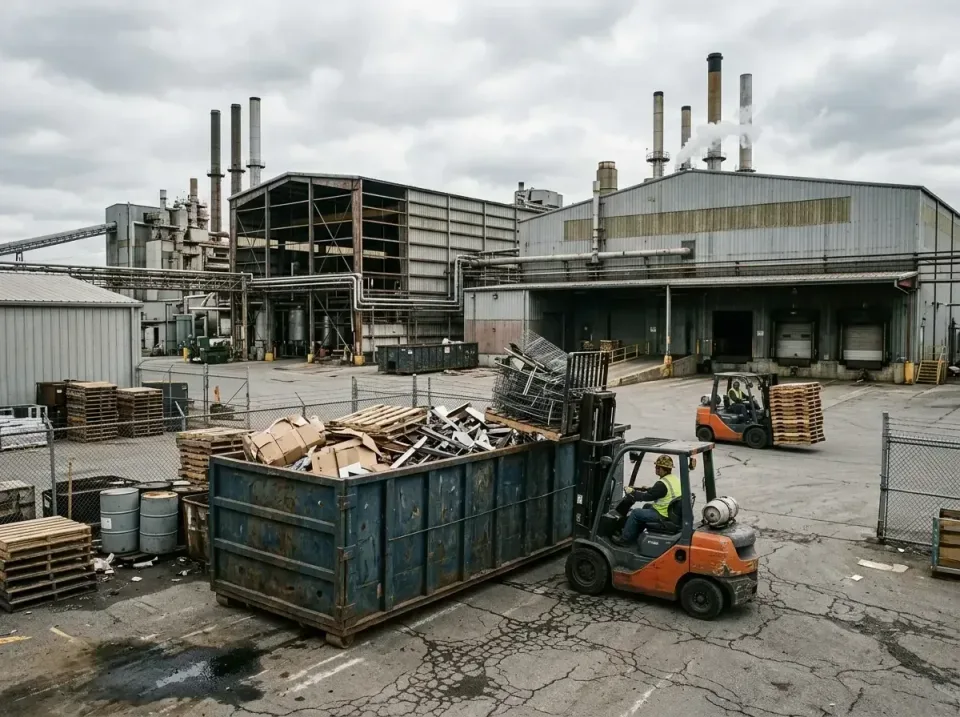 industrial-factory-scrap-conta-003 — frequently asked questions, Cheap Roll-off Dumpster Rentals in Planada, CA